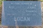 LOGAN Alec 1850-1937 & Jeanne CHADWICK 1857-1940