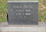 NICOL David 1906-1980