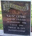 GESAU Gun -1936-1996