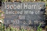 HARRIS Isobel 1913-1996