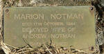 NOTMAN Marion -1944