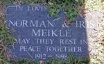 MEIKLE Norman 1912-1998 & Iris 1912-1998