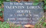 HOEPFL Valentin Lorenz 1919-2001