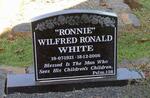 WHITE Wilfred Ronald 1921-2006