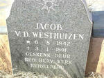 WESTHUIZEN Jacob, v.d. 1842-1891