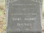 PIENEWALD Daniel Jacobus 1922-1973
