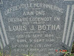 BOTHA Louis J. 1864-1956