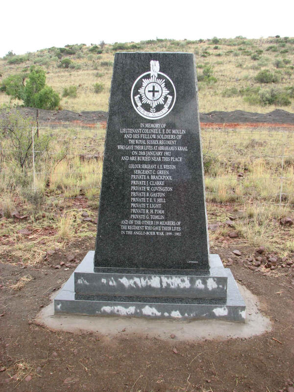 2. Anglo Boer War Memorial Koffiefontein
