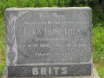 BRITS Ella Dorothea nee BADENHORST 1890-1960