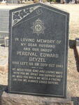 DEYZEL Percival Edward -1943