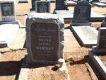 WARDLEY William Samuel 1930-1992