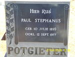 POTGIETER Paul Stephanus 1899-1977
