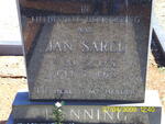 HENNING Jan Sarel 1927-1978