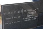 GEYER Willem Pieter 1891-1968 :: JOUBERT Petronella S. GEYER nee KOK 1912-1989