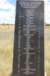 Northern Cape, KIMBERLEY district, Modderrivier, British and Burgher war memorial