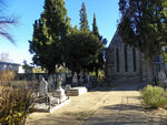 Eastern Cape, CRADOCK, Anglican Church, St Peters, Church yard