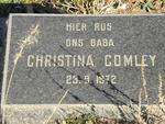 COMLEY Christina 1972-1972