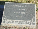 GREYVENSTEIN Andries A.S. 1948-1979