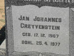 GREYVENSTEIN Jan Johannes 1907-1977