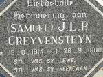 GREYVENSTEYN J.L.P. 1914-1980