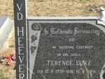 HEEVER Terence Luke, v.d. 1938-1991