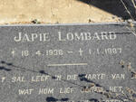 LOMBARD Japie 1936-1987