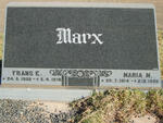 MARX Frans E. 1908-1978 & Maria M. 1914-1996