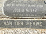 MERWE Joseph Willem, van der 1912-1969
