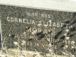 MORAN Cornelia Elizabeth 1917-1985