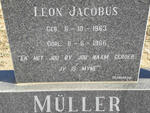 MULLER Leon Jacobus 1963-1986