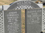 NELSON Joseph Cornelius Hercules 1917-1975 & Suzanne A.C.W. JORDAAN 1911-1985