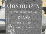 OOSTHUIZEN Diana 1962-1990