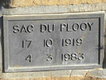 PLOOY Sac, du 1919-1983