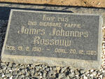ROSSOUW James Johannes 1910-1965