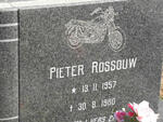 ROSSOUW Pieter 1957-1980
