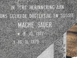 SAUER Maché 1977-1979
