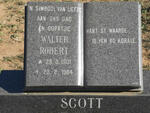 SCOTT Walter Robert 1901-1984