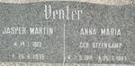 VENTER Jasper Martin 1913-1976 & Anna Maria STEENKAMP 1918-1987