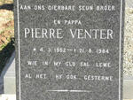 VENTER Pierre 1952-1984