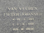 VUUREN Pieter Johannes, van 1927-1980
