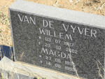 VYVER Willem, van de 1927-2002 & Magda 1935-1993