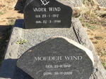 WIND Vader 1917-1988 & Moeder 1918-2009