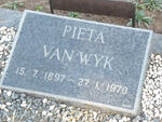 WYK Pieta, van 1897-1970