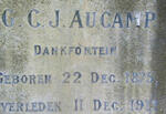 AUCAMP G.C.J. 1875-1912