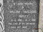 HOPLEY William Musgrove 1888-1964