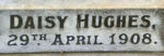 HUGHES Daisy 1908-1908
