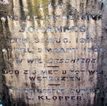 KLOPPER Johannes 1911-1923