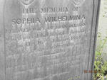 OLLSSONS Sophia Wilhelmina -1864