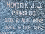 PRINSLOO Hendrik J.J. 1862-1952