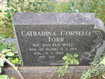 TORR Catharina Cornelia, formerly VAN DER WALT nee DE KLERK 1901-1994